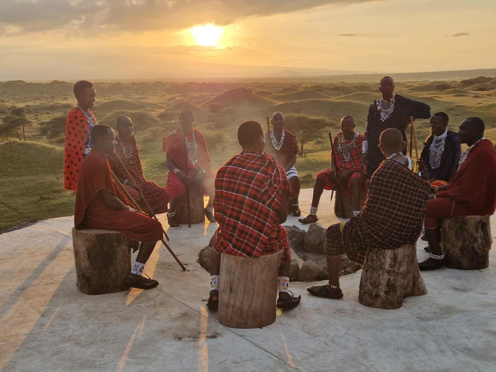 Original Maasai Lodge - Africa Amini Life Engare Nanyuki Ngoại thất bức ảnh