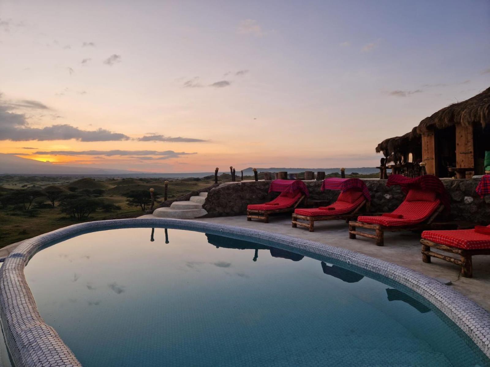 Original Maasai Lodge - Africa Amini Life Engare Nanyuki Ngoại thất bức ảnh