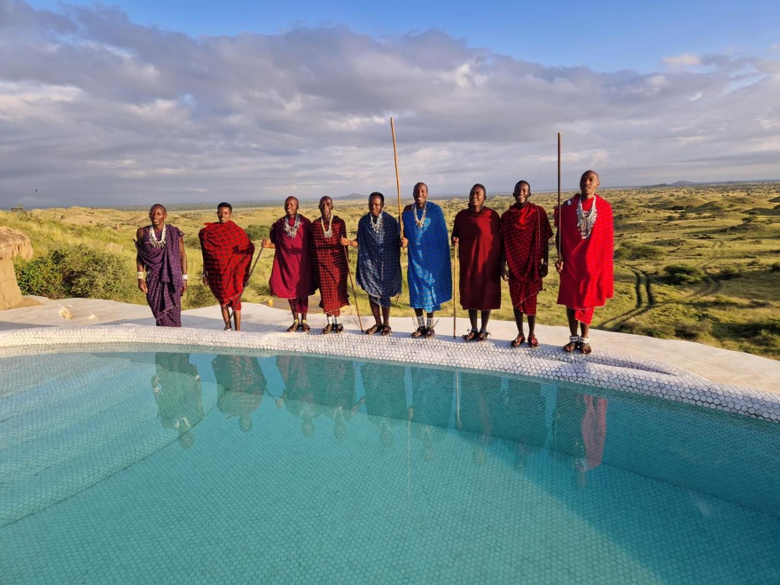 Original Maasai Lodge - Africa Amini Life Engare Nanyuki Ngoại thất bức ảnh