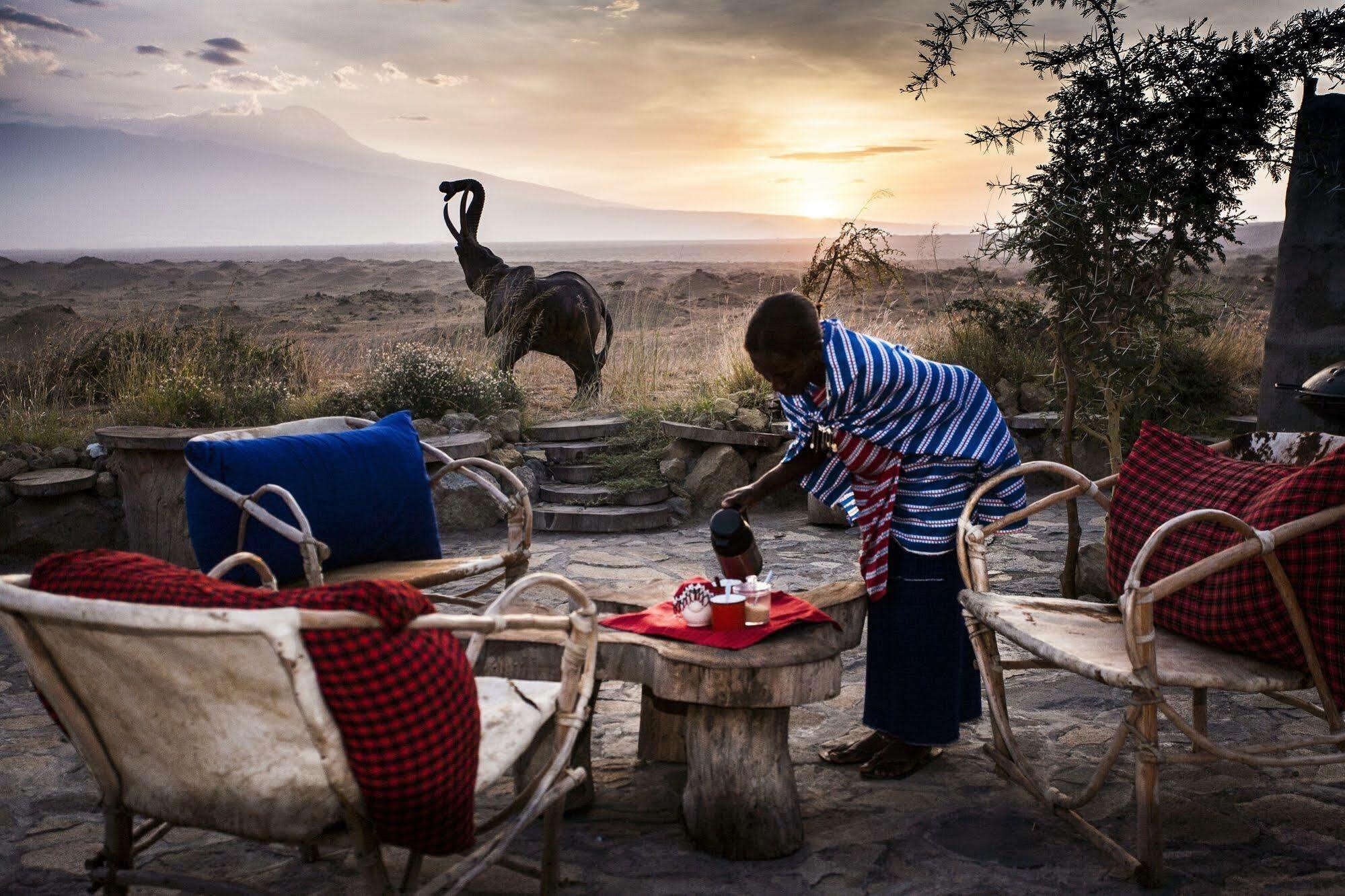 Original Maasai Lodge - Africa Amini Life Engare Nanyuki Ngoại thất bức ảnh