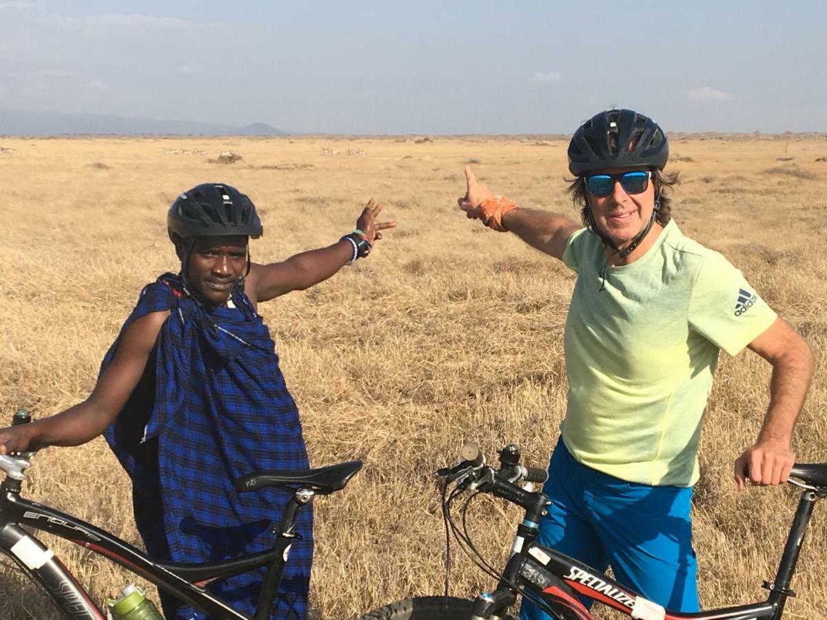 Original Maasai Lodge - Africa Amini Life Engare Nanyuki Ngoại thất bức ảnh