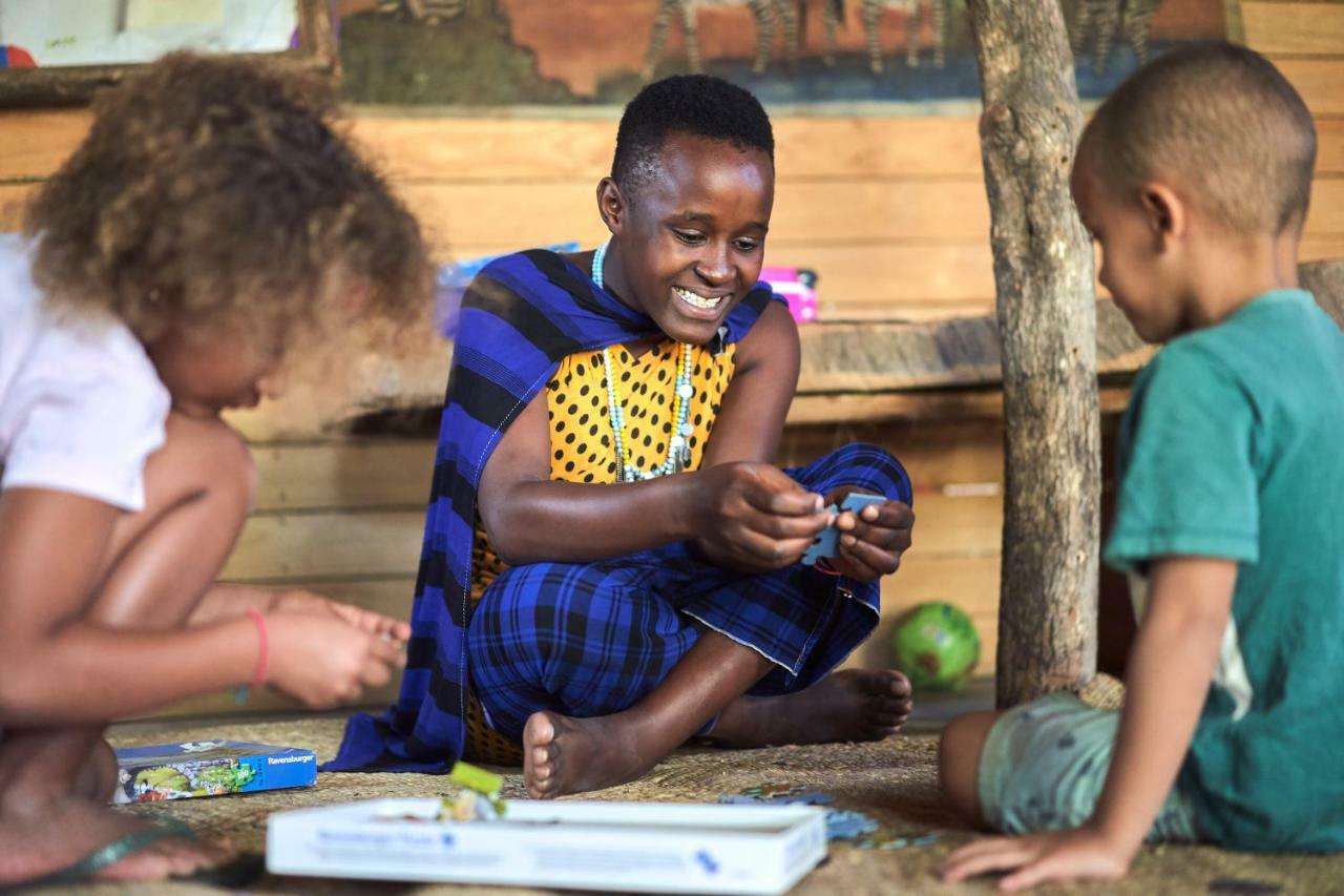 Original Maasai Lodge - Africa Amini Life Engare Nanyuki Ngoại thất bức ảnh